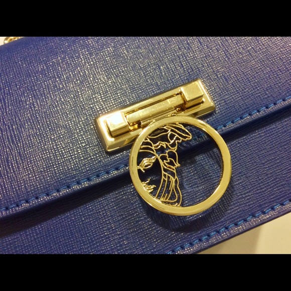 ⭐️SOLD⭐️Versace Collection Saffiano Leather Bag - Picture 5 of 8